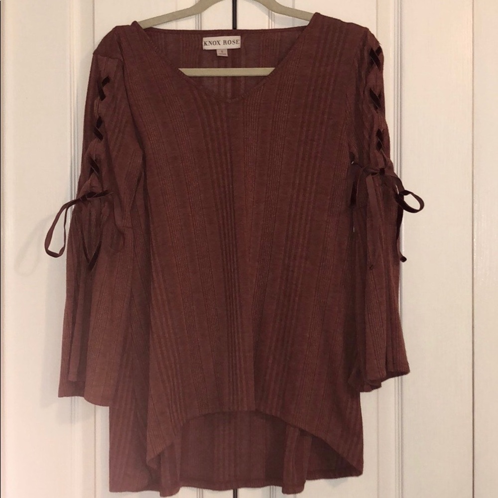 Pink Long Sleeve Shirt/Sweater
